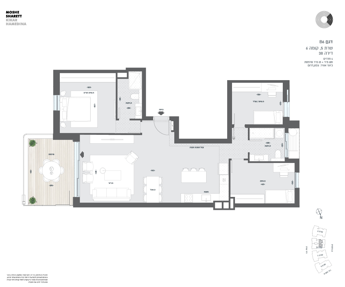 בניין 5 דירה 38