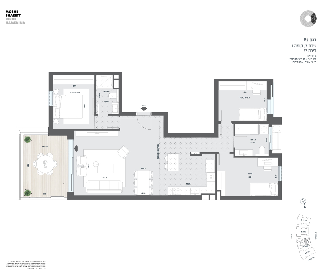 בניין 7 דירה 27
