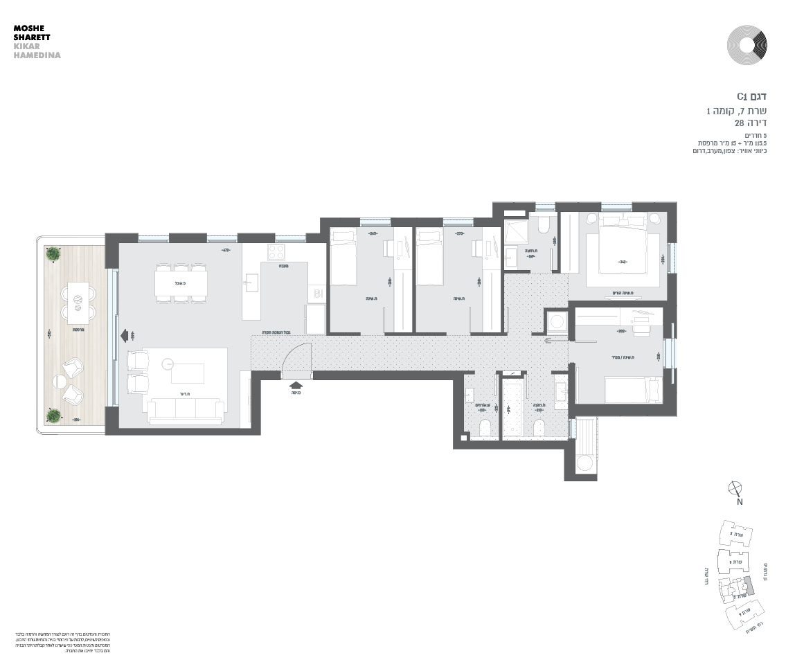 בניין 7 דירה 28