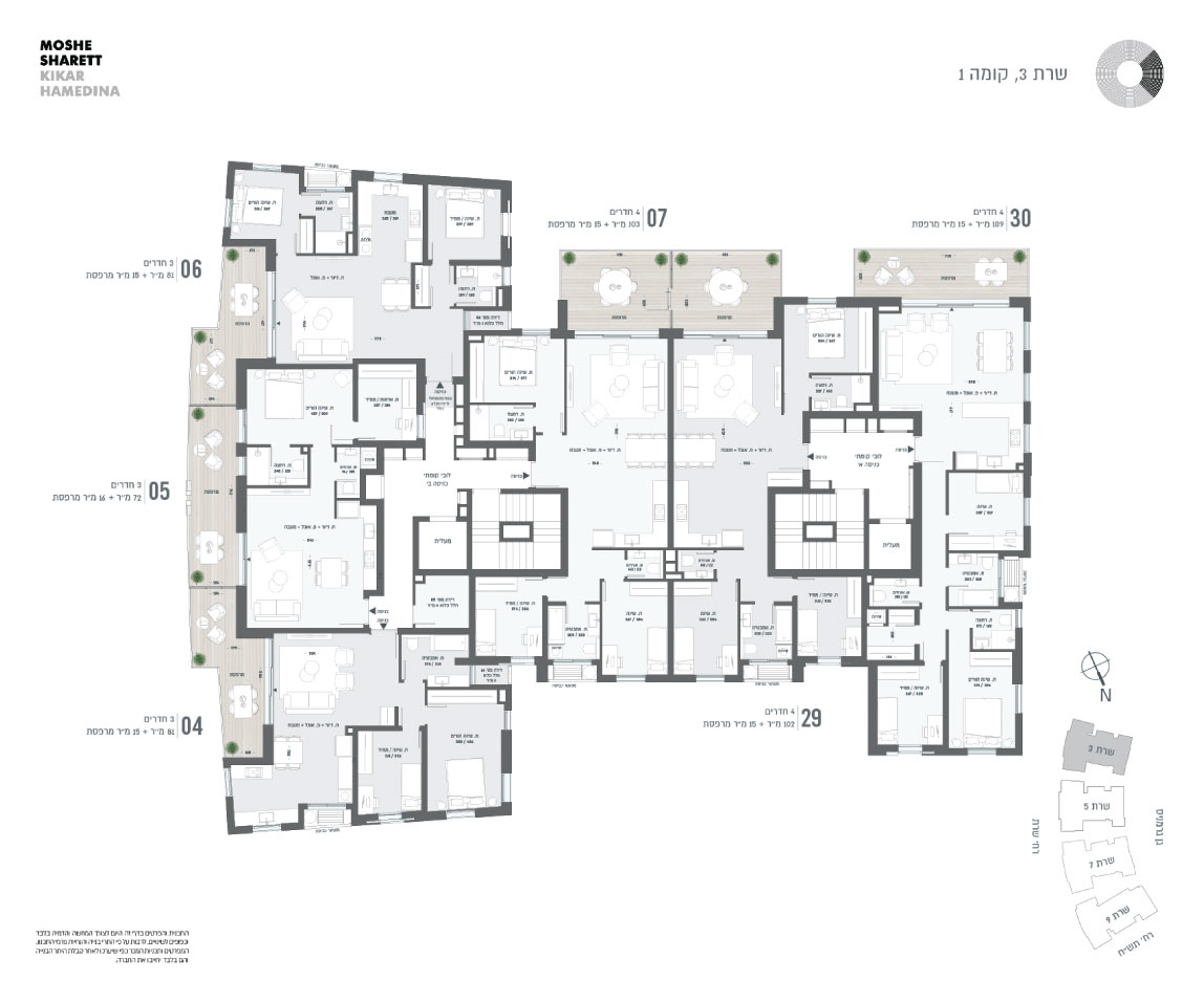 בניין 3 קומה 1