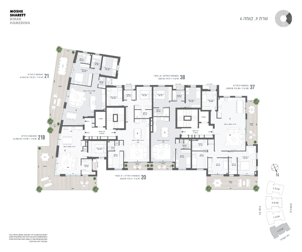 בניין 9 קומה 6